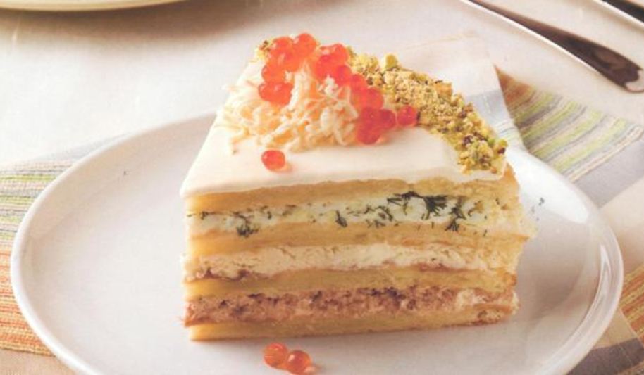 Рецепт торта закусочного