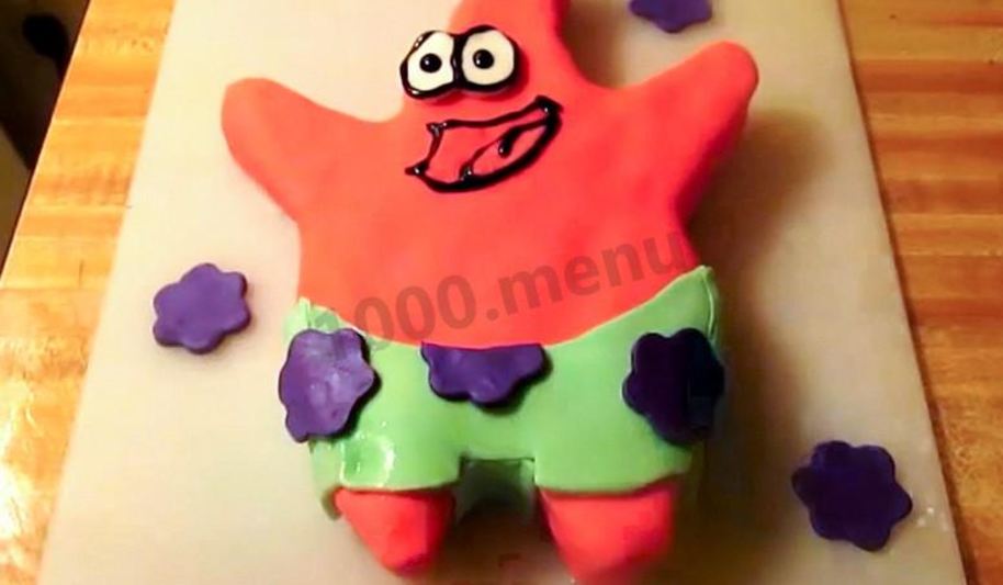 Рецепт торта звезды патрика