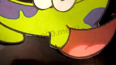 торт звезда патрик