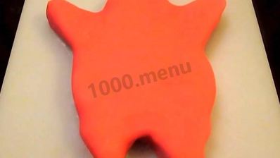 торт звезда патрик