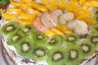 Тортик медовик