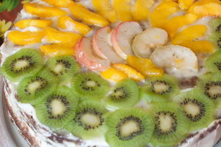 Тортик медовик