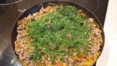 яично-мясной тортик со вкусом шавермы