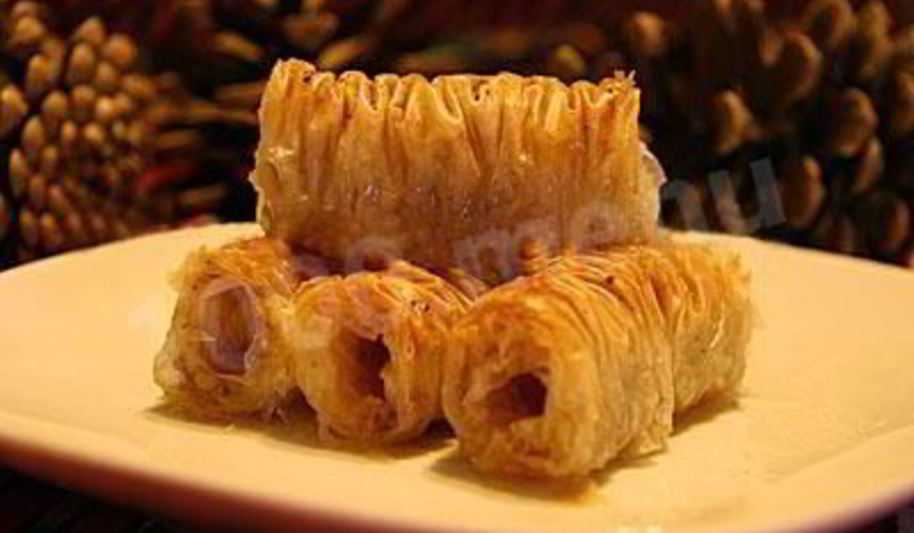 Рецепт турецкой пахлавы