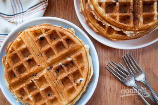 Бельгийские вафли
