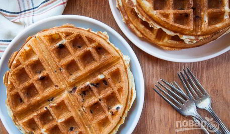 Рецепт бельгийских вафель