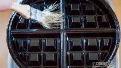 бельгийские вафли