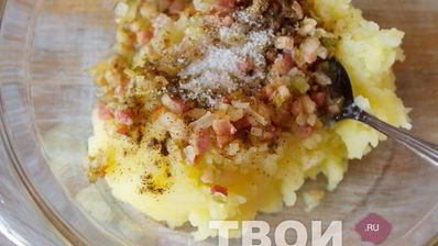 картофельные вафли