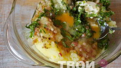 картофельные вафли