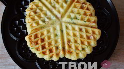 картофельные вафли