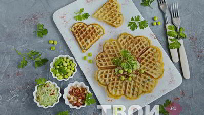 картофельные вафли