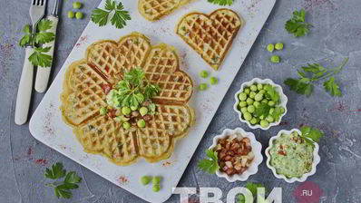 картофельные вафли