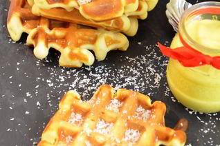 Кокосовые вафли