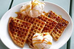 Льежские вафли