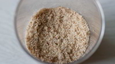 миндальные вафли с сушеной клюквой