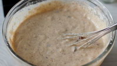 миндальные вафли с сушеной клюквой