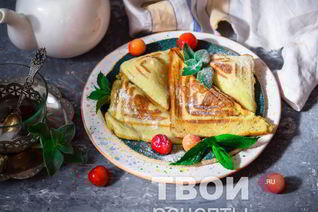 Мягкие вафли