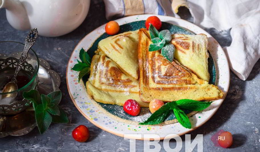 Рецепт мягких вафель