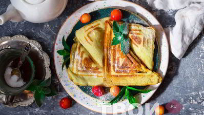 мягкие вафли