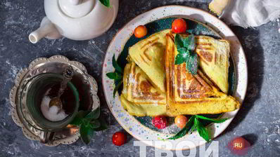 мягкие вафли