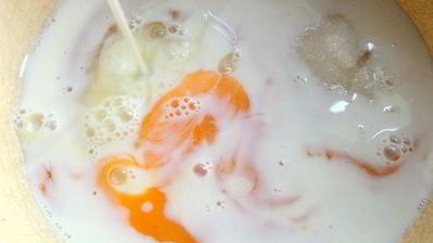 овсяные вафли с кунжутом