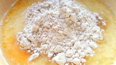 овсяные вафли с кунжутом