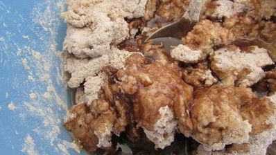 овсяные вафли