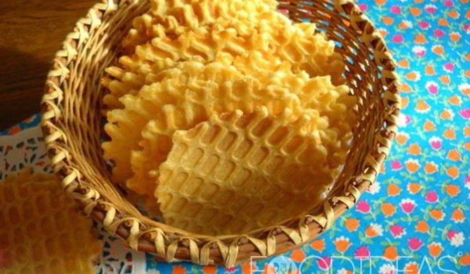 Рецепт сырных вафель