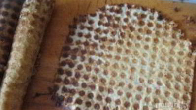 вафельные трубочки со сгущенкой