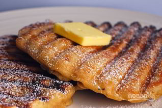 Вафли без вафельницы