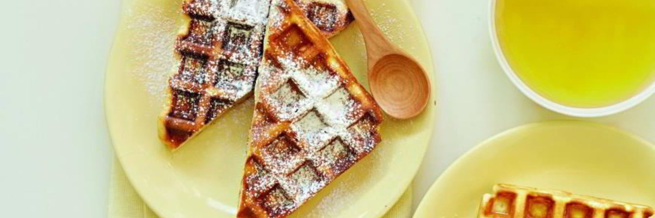 Вафли к завтраку