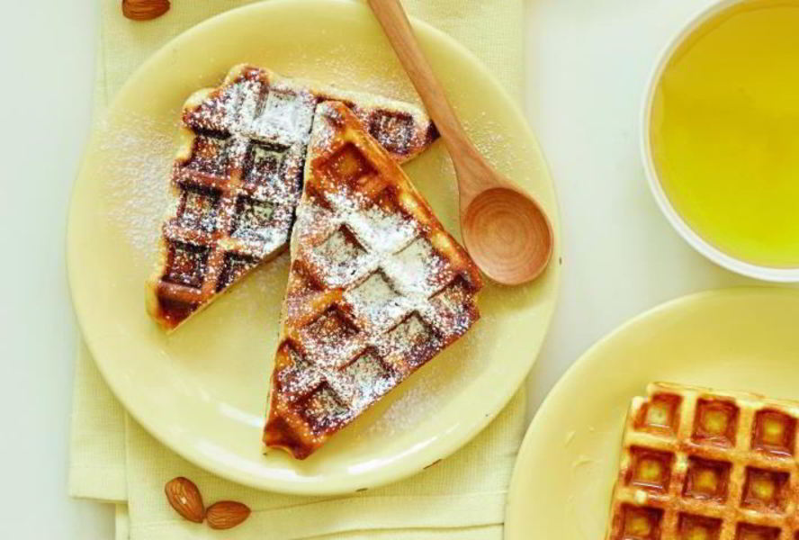 Вафли к завтраку