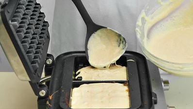 вафли к завтраку