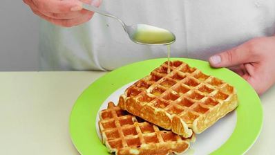 вафли к завтраку