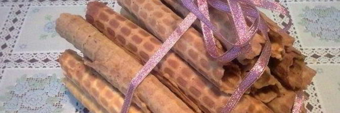 Вафли хрустящие для вафельницы