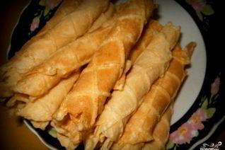 Вафли тонкие