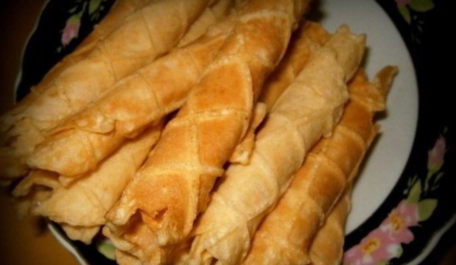 Рецепт вафель тонких