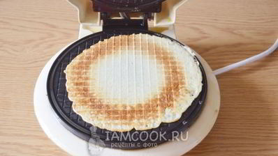 вафли в электровафельнице хрустящие