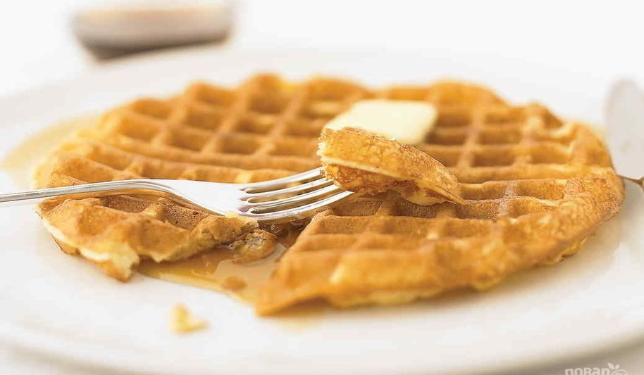 Рецепт вафель