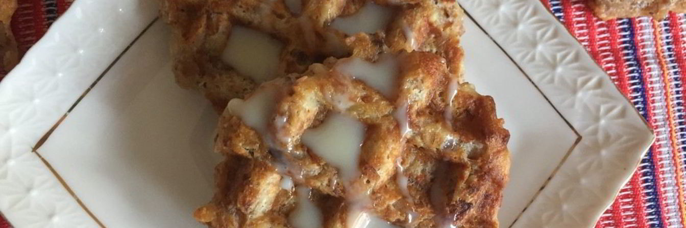 Венские вафли с мюсли