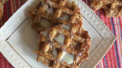 венские вафли с мюсли