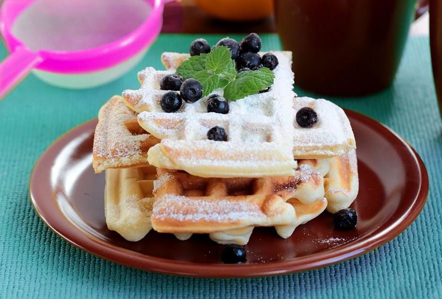 Венские вафли в мультипекаре