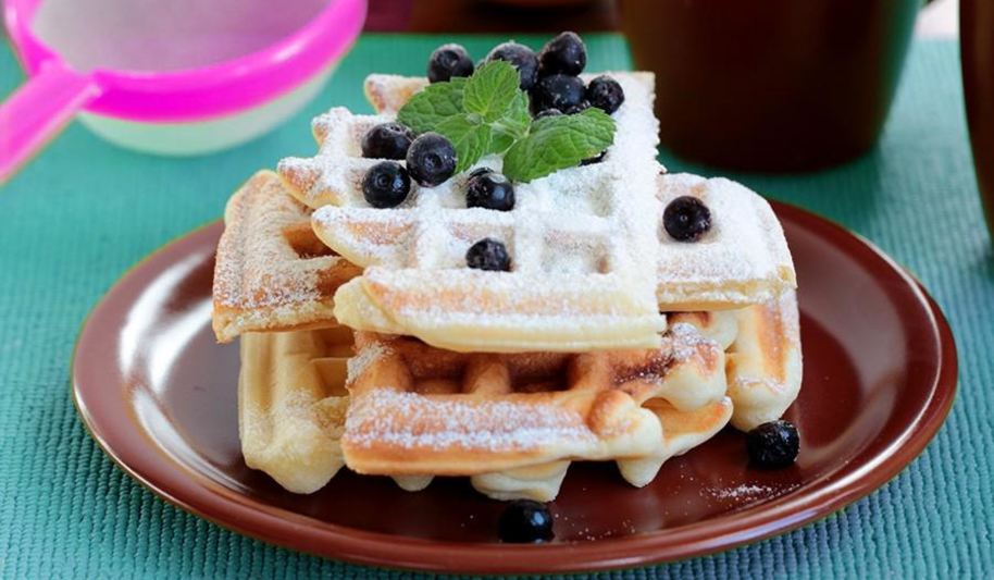 Рецепт венских вафель в мультипекаре