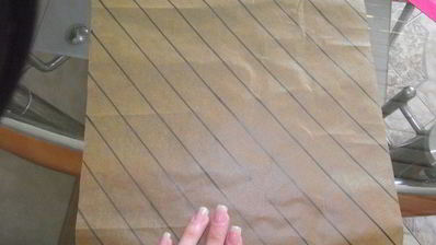 вишневый полосатый рулет