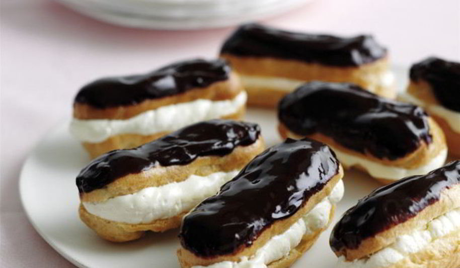 Рецепт крема для эклеров