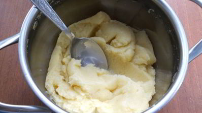 профитроли с кофейным кремом