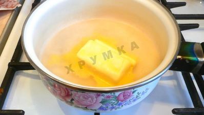 профитроли с заварным кремом