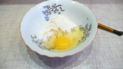 профитроли с заварным кремом