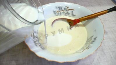 профитроли с заварным кремом