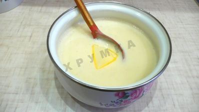 профитроли с заварным кремом